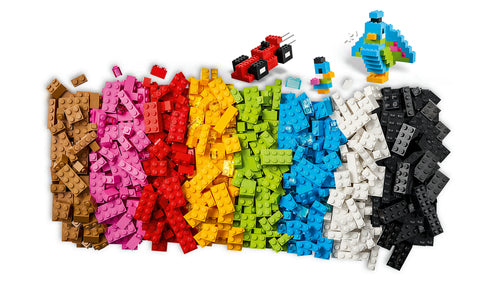 LEGO Classic 11045 – Kreative farverige klodser – klodser sorteret i farver