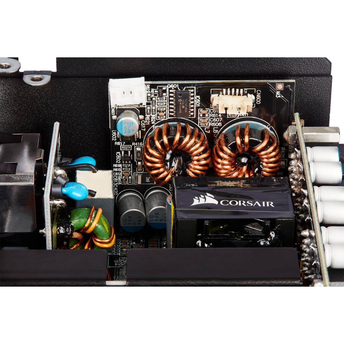 CORSAIR SF750 80 PLUS Platinum Helt Modulärt SFX-nätaggregat
