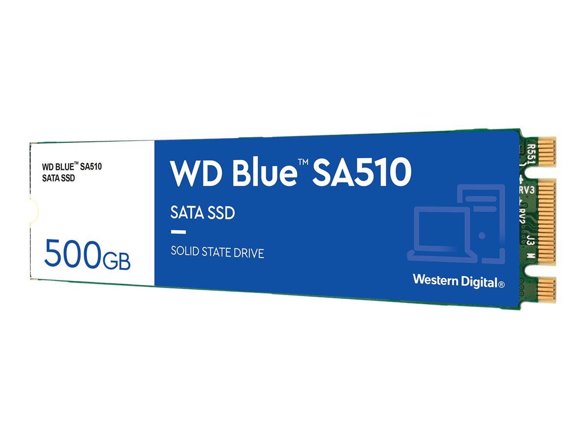 WD SSD Blue 500GB M.2, SATA