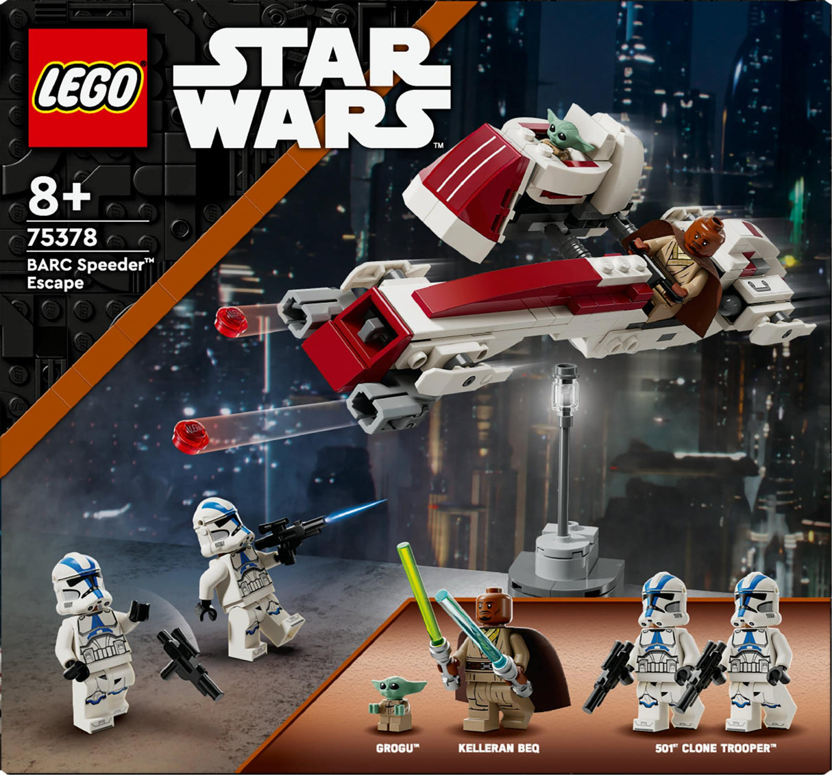 LEGO Star Wars - BARC Speeder™ Escape (75378)