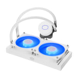 Cooler Master MasterLiquid ML240L V2 Processor Vätskekylningssystem 1-pack Vit 120 mm