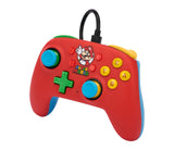 PowerA Nano-kabelansluten Switch-kontroll - Mario Medley / Nintendo Switch