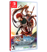 Ys vs. Trails in the Sky: Alternative Saga (Limited Run, Import) – emballage