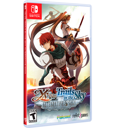 Ys vs. Trails in the Sky: Alternative Saga (Limited Run, Import) – emballage