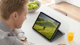 Logitech - Folio Touch for iPad Air (4th generation) - OXFORD GREY - Nordic Logitech