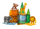 MAGNA-TILES - Safari 25 Piece Set (90220) Magna Tiles