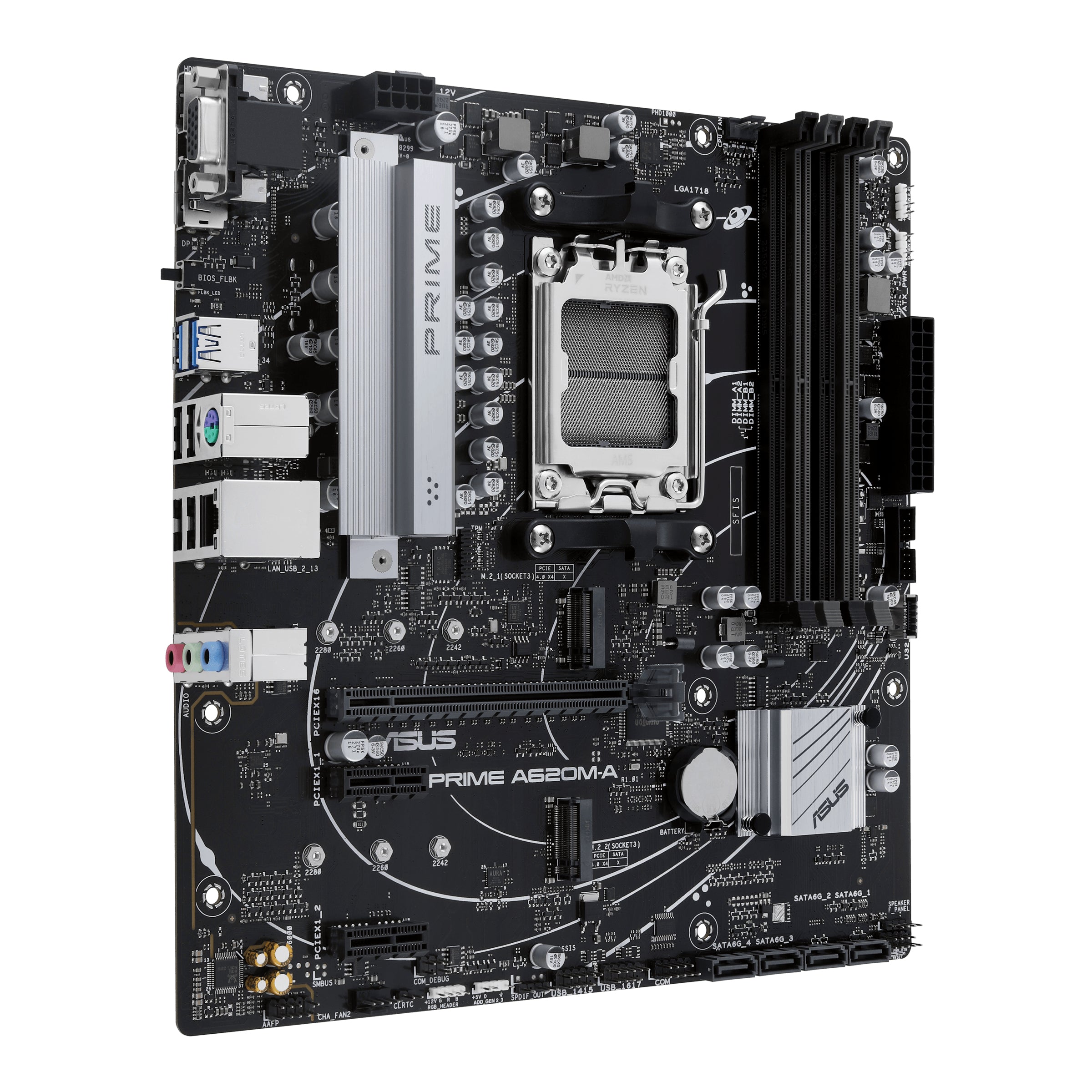 ASUS PRIME A620M-A-CSM (mATX, A620, AM5, DDR5)