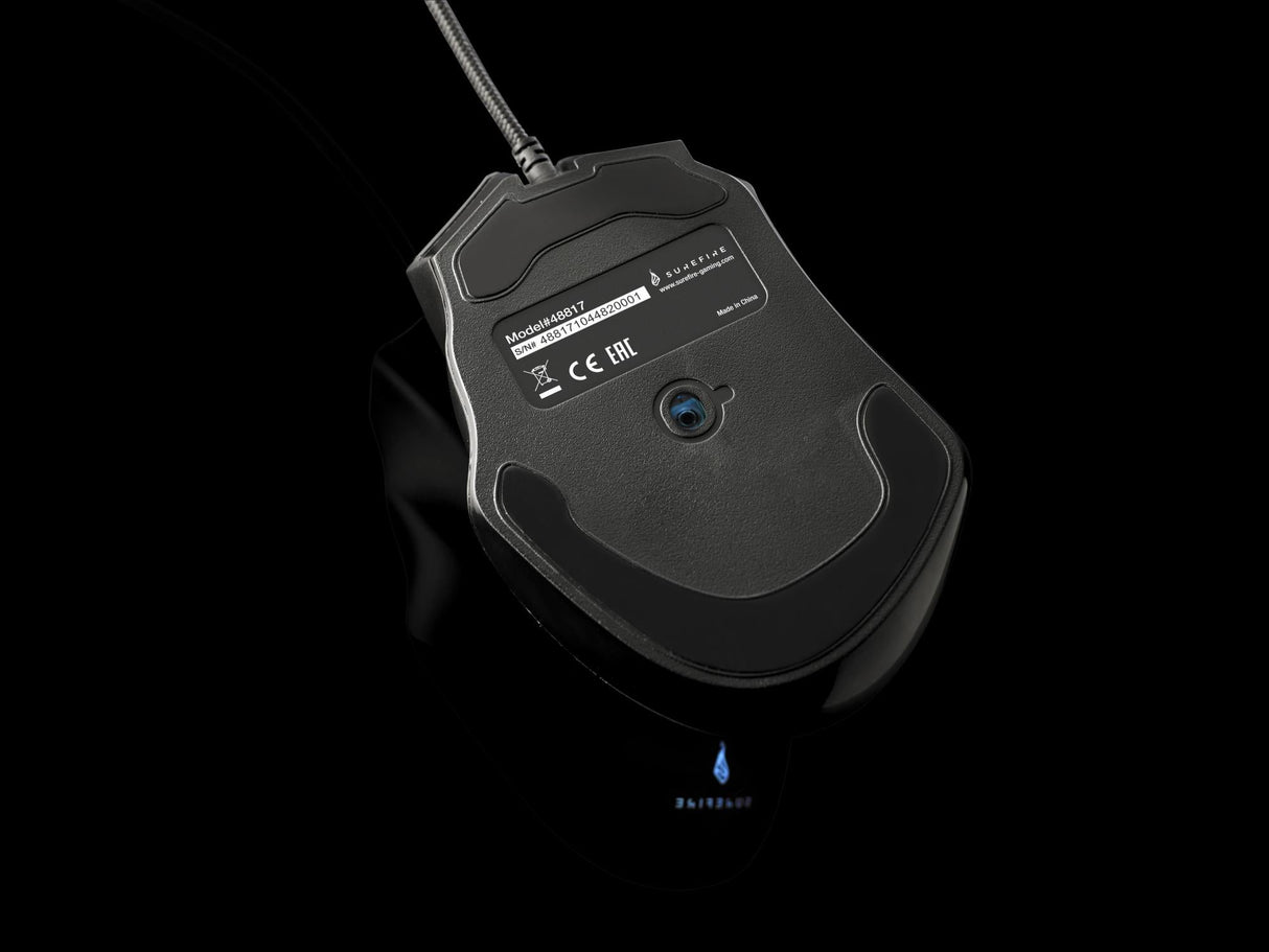 SUREFIRE - Eagle Claw Gaming RGB-mus Med 9 Knappar