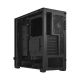 Midi Fractal Design Pop Air Black Solid
