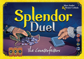Splendor Duel -  Counterfeiters Nordic (AMDSCSPL2P02NOR) ASMODee