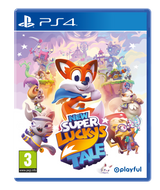New Super Lucky's Tale – PlayStation 4 – spilomslag