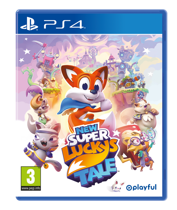 New Super Lucky's Tale – PlayStation 4