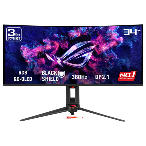 Asus ROG Swift OLED PG34WCDN – skærm – Sort