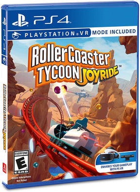 Rollercoaster Tycoon: Joyride (Import) – PlayStation 4 – spilomslag
