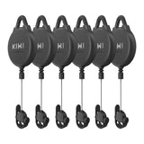 VR Cable Pulley System-6 St Kiwi Design V2-6 För Meta Quest 2 Black