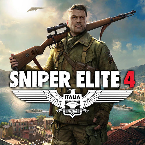 Sniper Elite 4 Nintendo Switch – Spilillustration