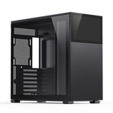 Jonsbo D41 Screen ATX-fodral, Härdat Glas - Svart