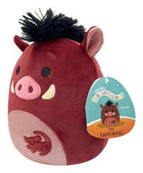 Squishmallows - 20 cm Disney Lion King 30th Anniversary Plush - Pumbaa Squishmallows