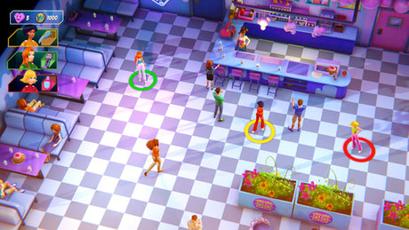 Totally Spies! - Cyber Mission – PlayStation 4 – skærmbillede fra spillet