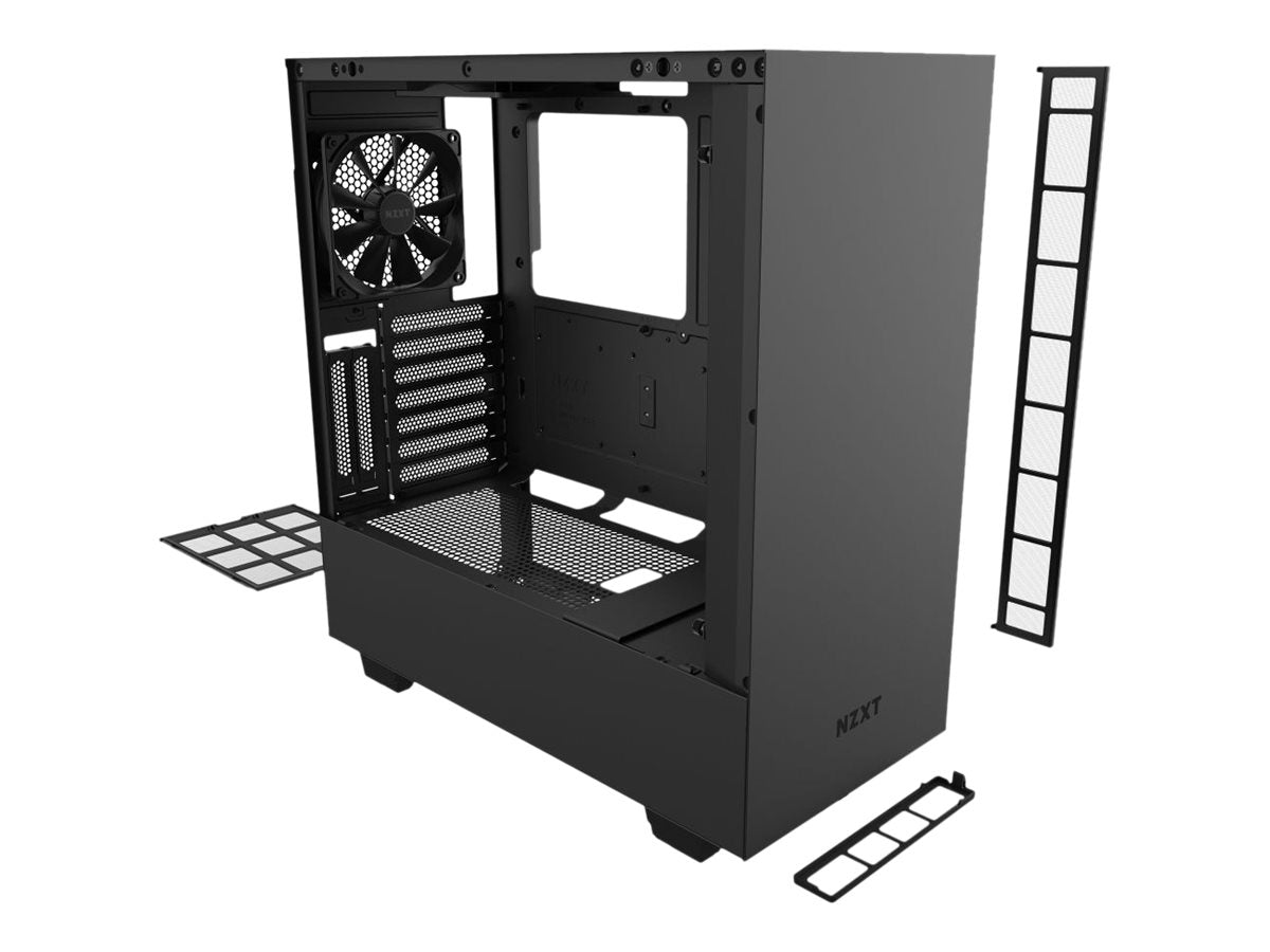 NZXT H-serien H510i Tower ATX Svart