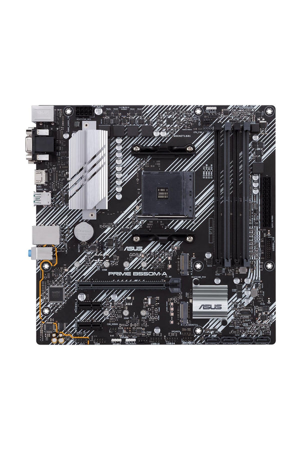 ASUS PRIME B550M-A (mATX, B550, AM4)