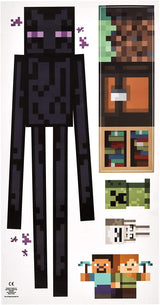 Minecraft Wall Sticker - Minecraft Stickers För Väggen