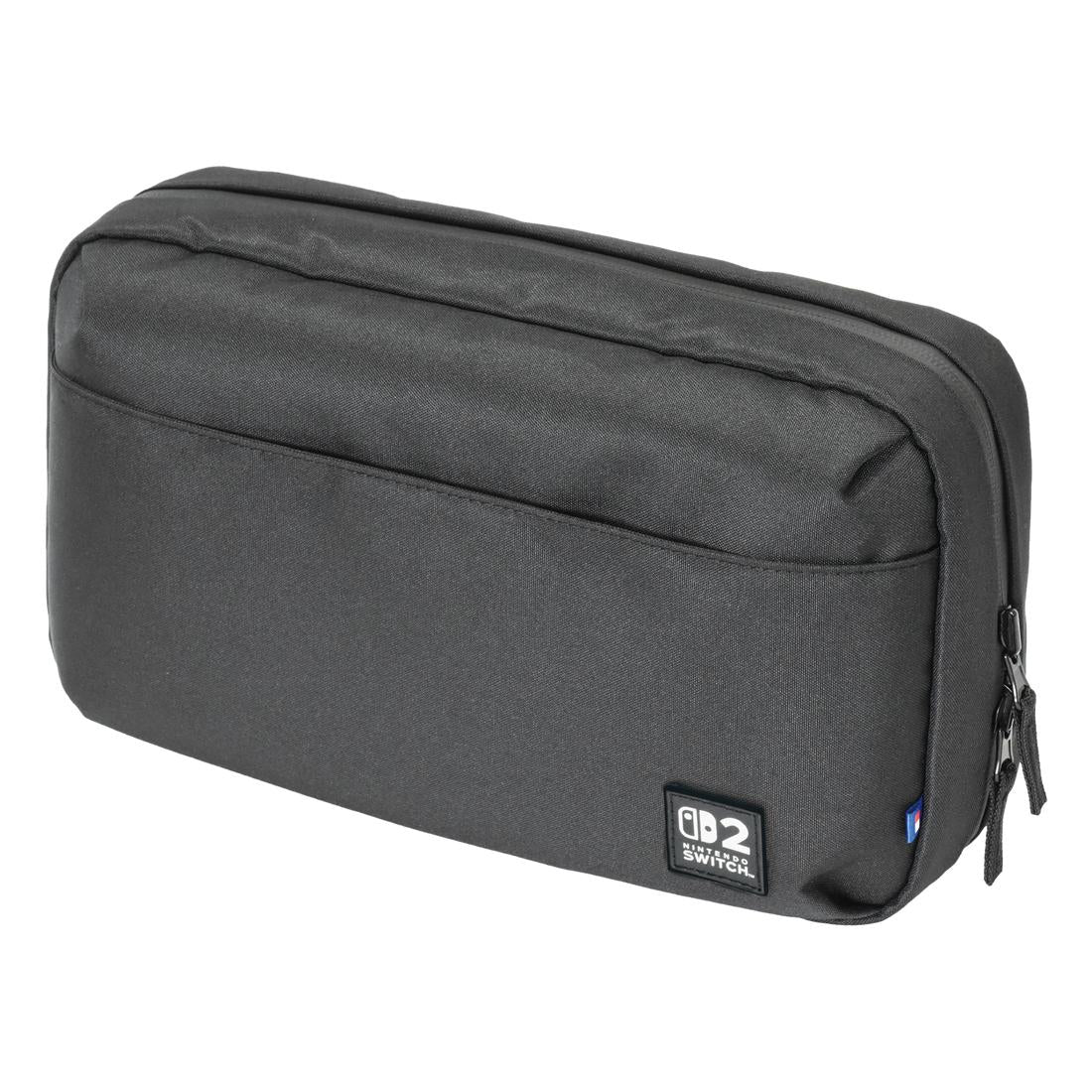 HORI - Reversible Travel Pouch - Black - Mid-size HORI