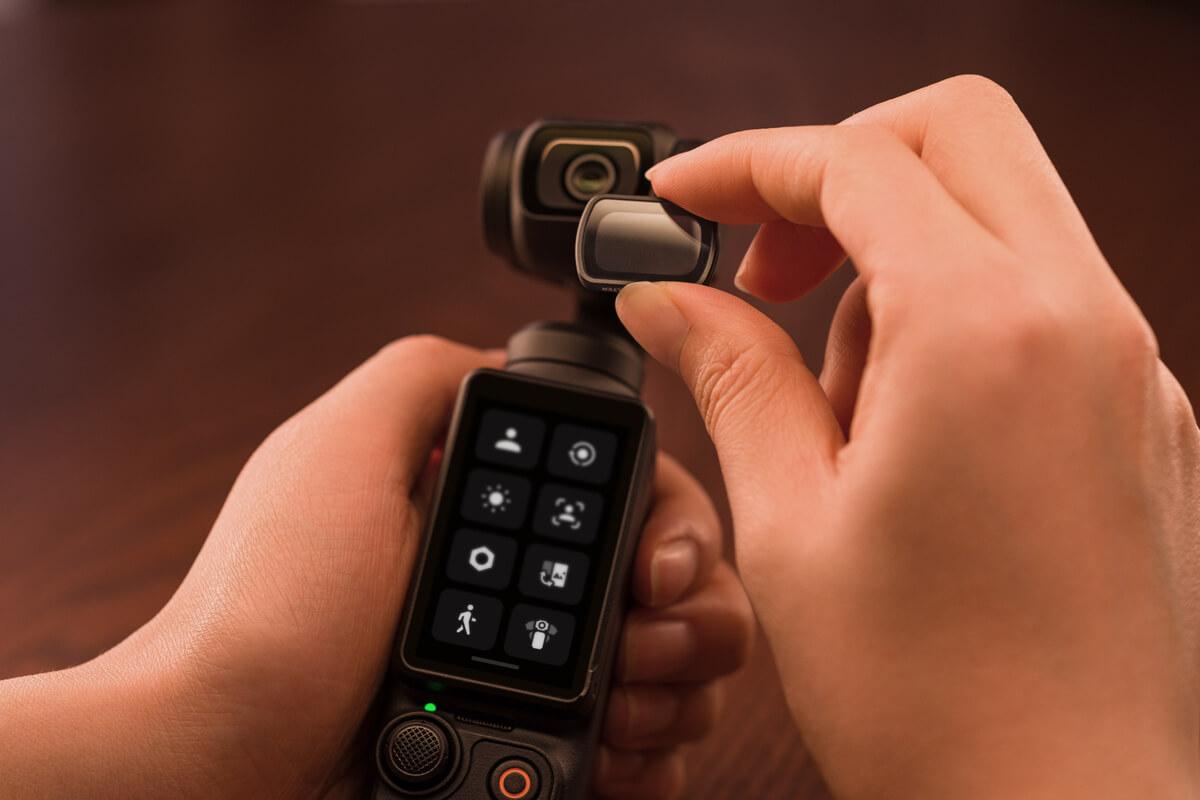 DJI - Osmo Pocket 3 Black Mist Filter DJI