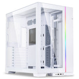 Lian Li O11 Dynamic EVO - Härdat Glas - Vit