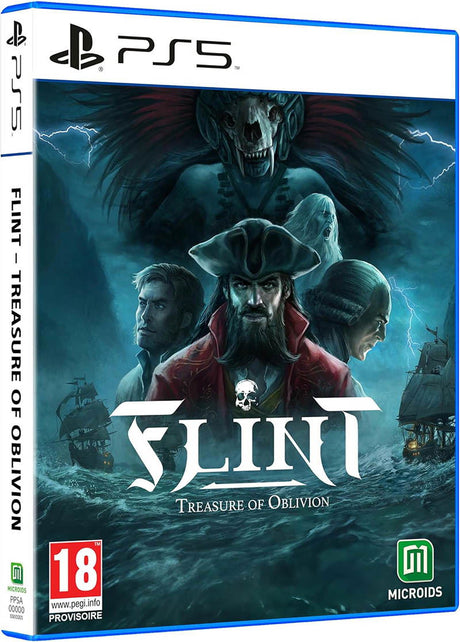 Flint: Treasure of Oblivion Microids