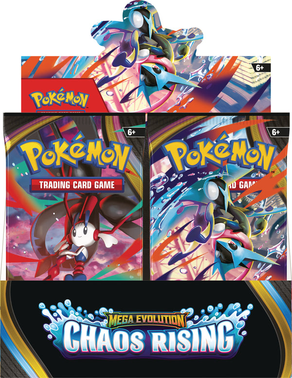 Pokémon Mega Evolution Chaos Rising Booster Box