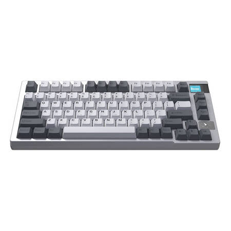 Darmoshark K8 EF Switch Trådlöst Speltangentbord (vitt)