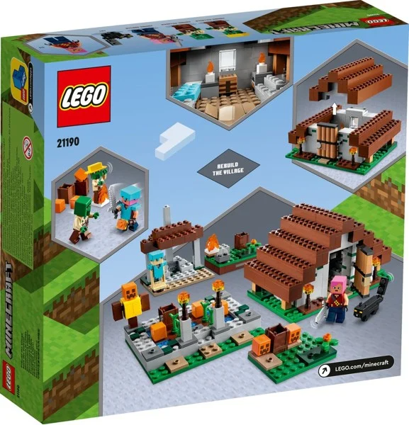 LEGO Minecraft - The Abandoned Village (21190)