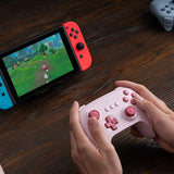 8BitDo Ultimate C Bluetooth Controller Rosa NS