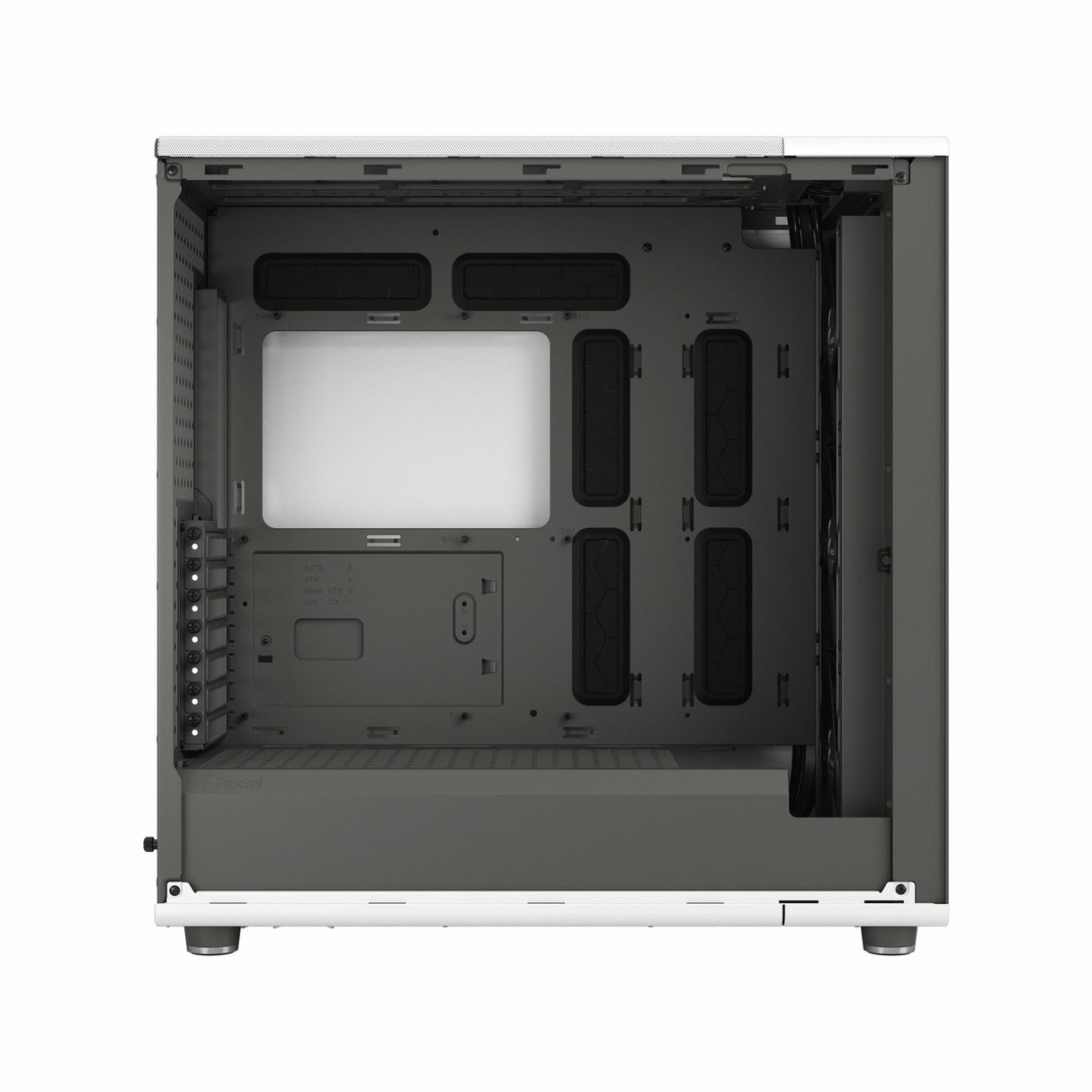 Midi Fractal Design North XL Kritvit