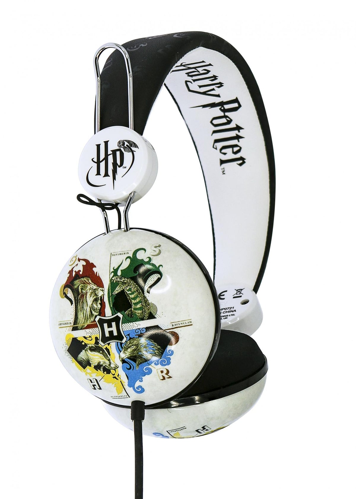 OTL - Junior Dome Headphones - Harry Potter Hogwarts Crest (HP0721) OTL