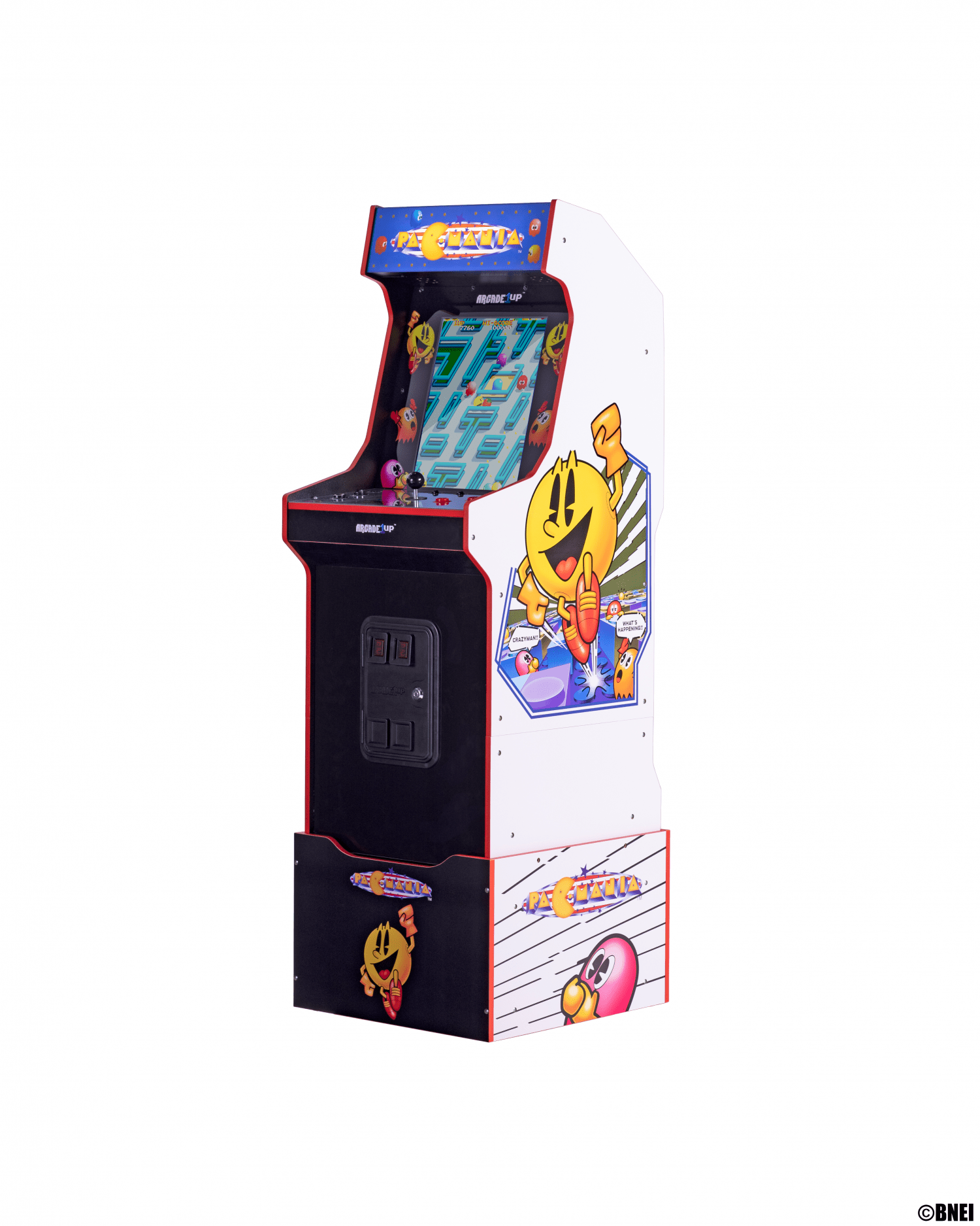 ARCADE 1 UP PAC-MANIA LEGACY 14-I-1 WIFI-AKTIVERAD ARCADE MACHINE