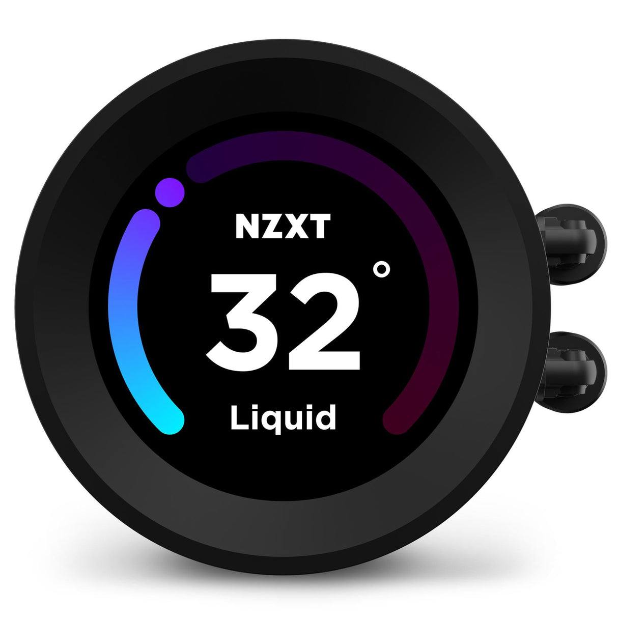 NZXT Kraken Elite RGB 360mm Liquid CPU Cooler Svart