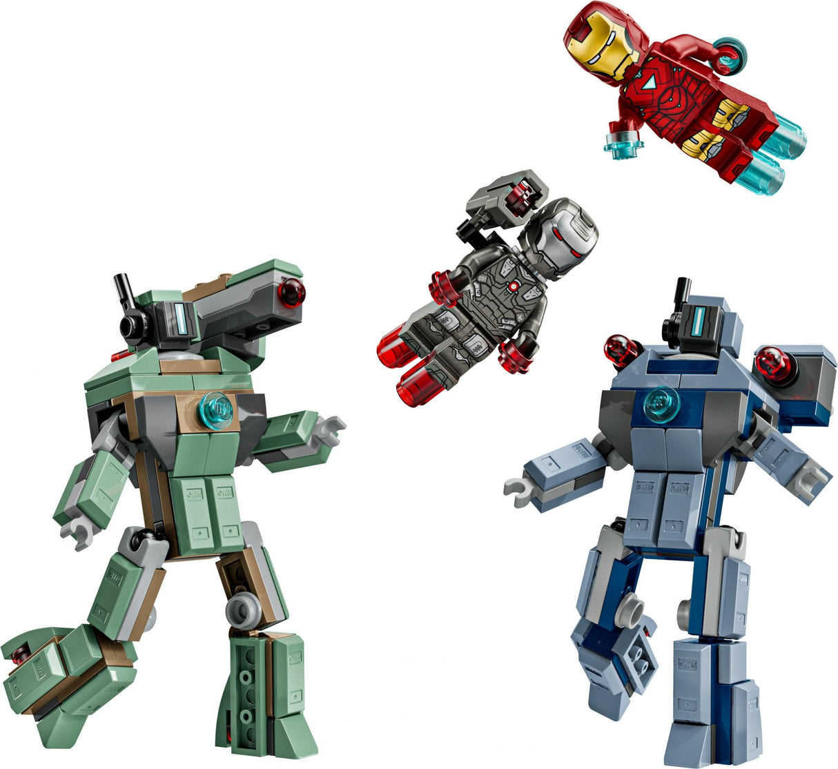 LEGO - Super Heroes - Iron Man & War Machine vs. Hammer Drones (76320) LEGO