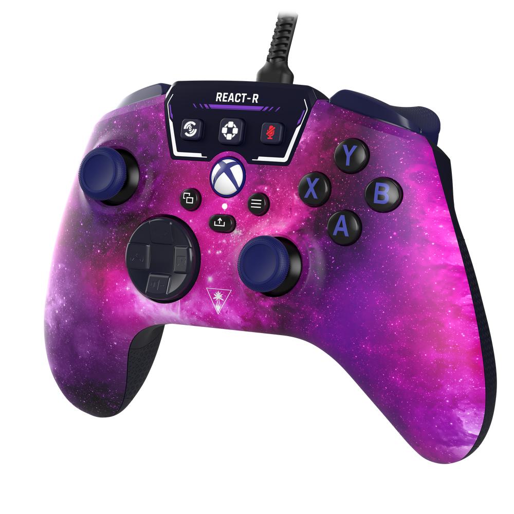 Turtle Beach REACT-R Trådbunden Styrenhet - Nebula