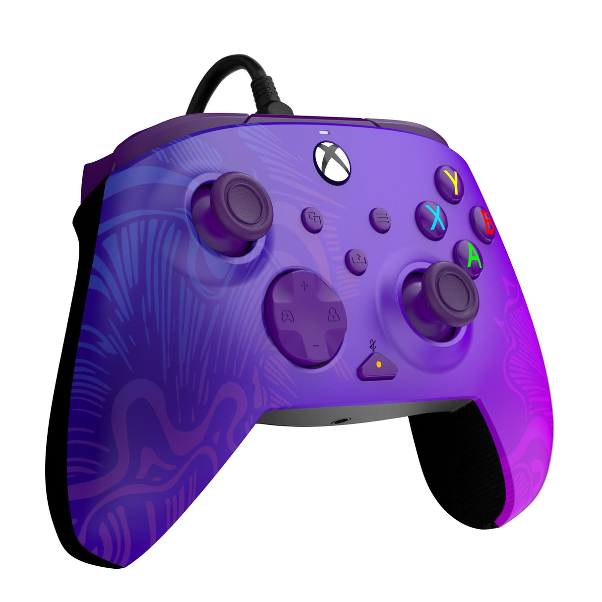 PDP Rematch Wired Controller - Purple Fade PDP