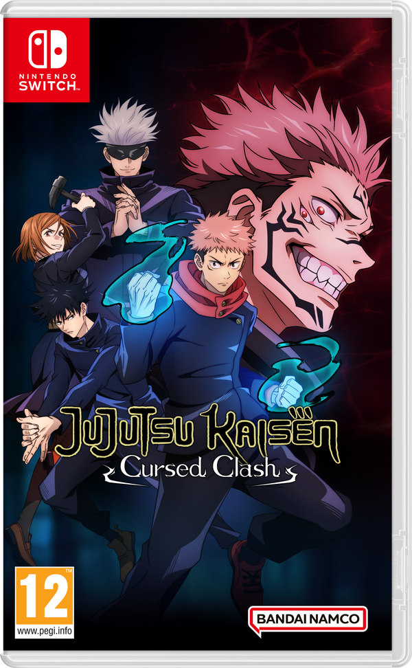 Jujutsu Kaisen Cursed Clash – Nintendo Switch
