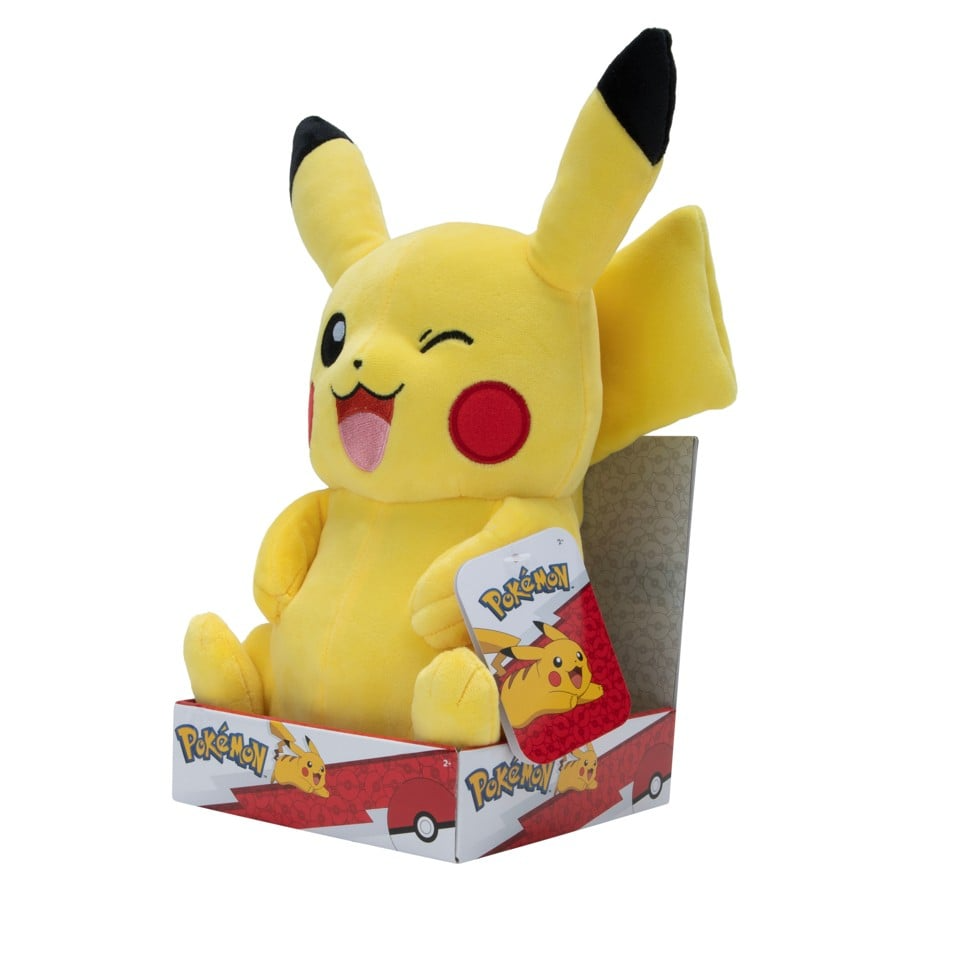 Pokémon - Plysch - 30 Cm - Pikachu (PKW3106)