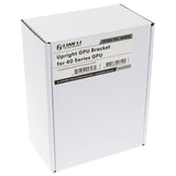 Lian Li Upright GPU-fäste För O11D Evo White - Uppdaterad För Förbättrat Stöd För 40-serien, PCI Express 4.0