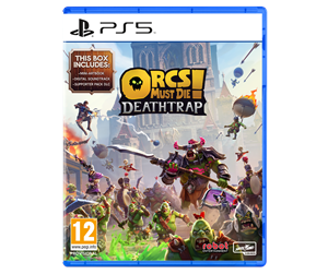 PS5 Orcs Must Die! Deathtrap