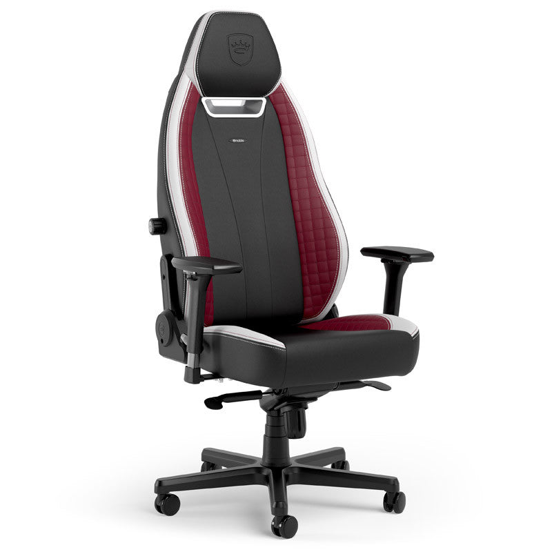 Noblechairs LEGEND Svart/Vit/Röd Edition