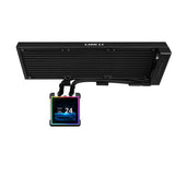 Lian Li Hydroshift II LCD-S, 360N fanless, Black Lian Li