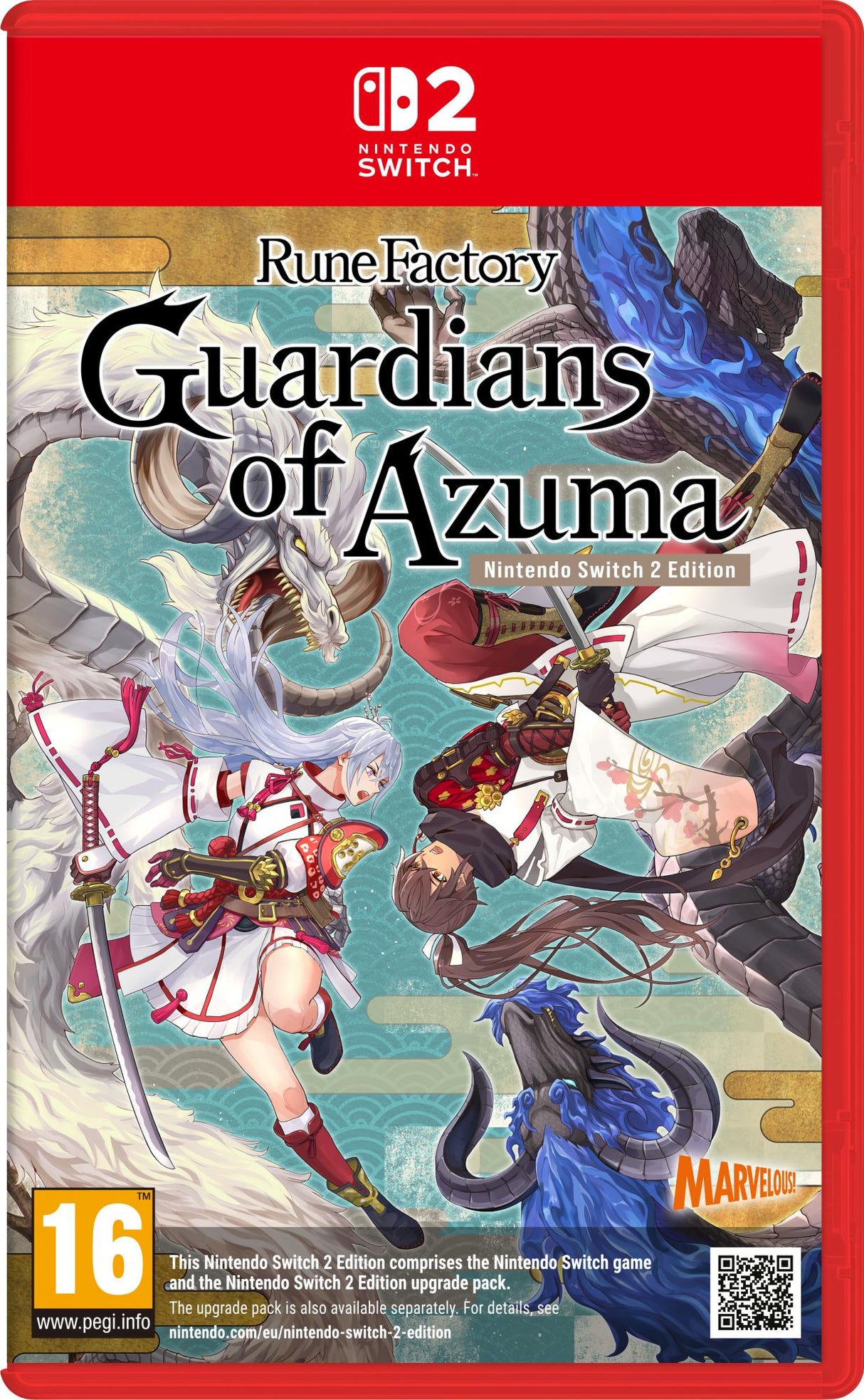 Rune Factory: Guardians of Azuma nintendo switch