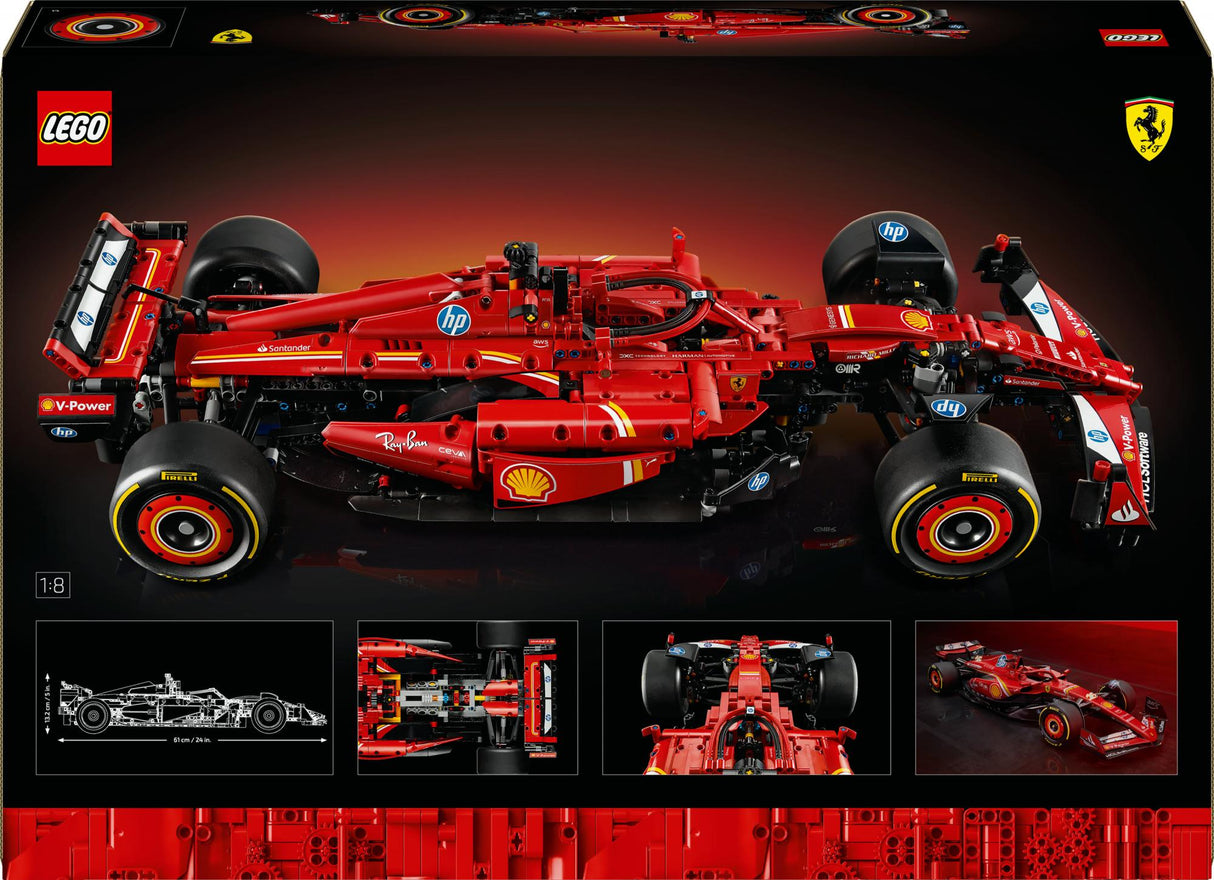 LEGO 42207 Technic Ferrari SF-24 F1 Racing Car LEGO