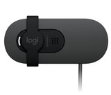 Logitech - Brio 100 Full HD Webcam - Graphite Logitech